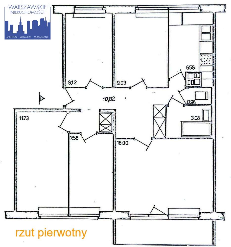 Czteropokojowe przy metrze Stokłosy, z potencjałem-2