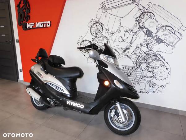 Kymco Yager GT - 1