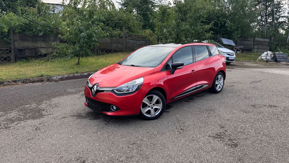 Renault Clio IV [2012 - 2019 Energy dCi 90 Start & Stop 83g Eco-Drive 2013