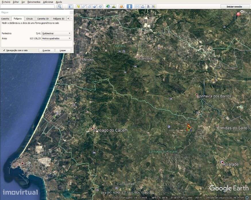 Herdade com casa de Habitação - São Tiago do Cacém-8