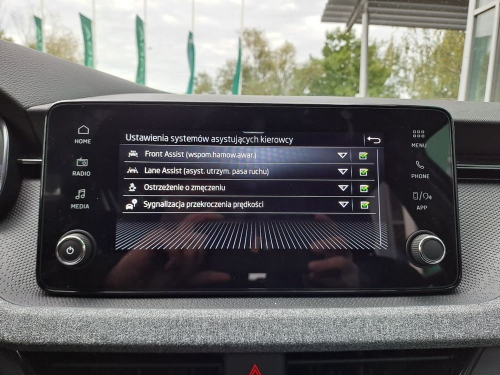 SKODA KAMIQ 1.5 TSI 150KM DSG DRIVE, dostępny od ręki