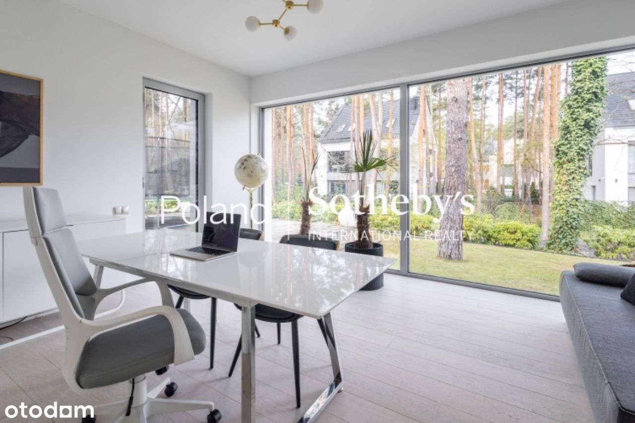 Prestiżowa Willa z Ogrodem na Skraju Kampinosu-9