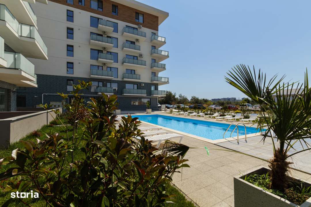 Apartament cu vedere spre rasarit dar si spre de Lacul Siutghiol - Imagine principală: 5/19