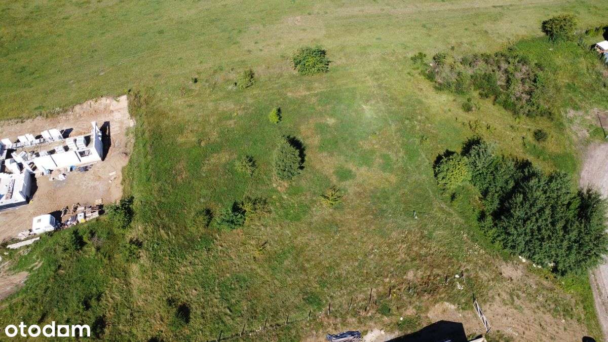 Działka z widokiem na panoramę Gościcina 1400 m² - Pełny obrazek: 5/6