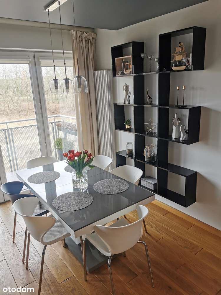 Nowoczesne 4-pokojowe mieszkanie z widokiem na Ogród Botaniczny - Pełny obrazek: 4/20