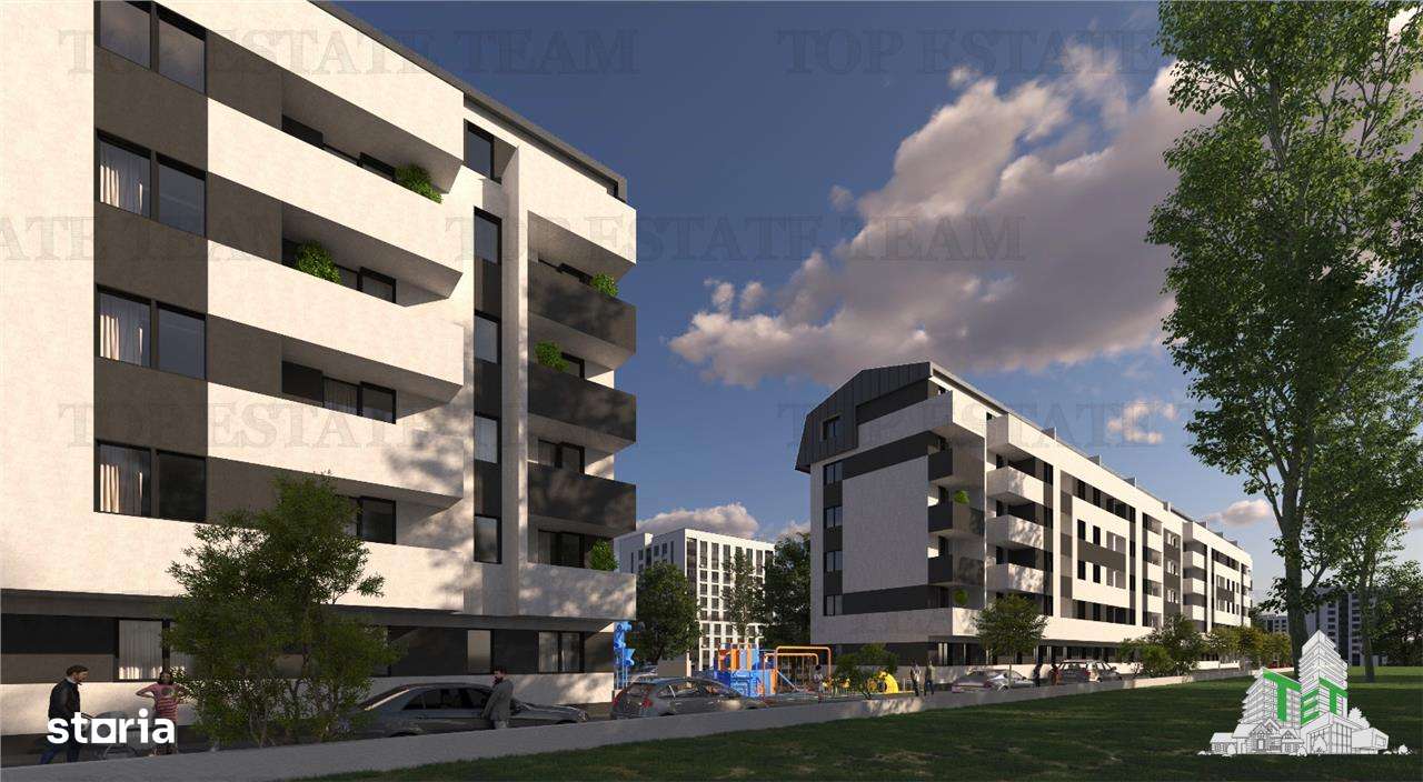 Garsoniera 34.56 mp, bloc nou, superba, termen finalizare Martie 2026, - Imagine principală: 3/7