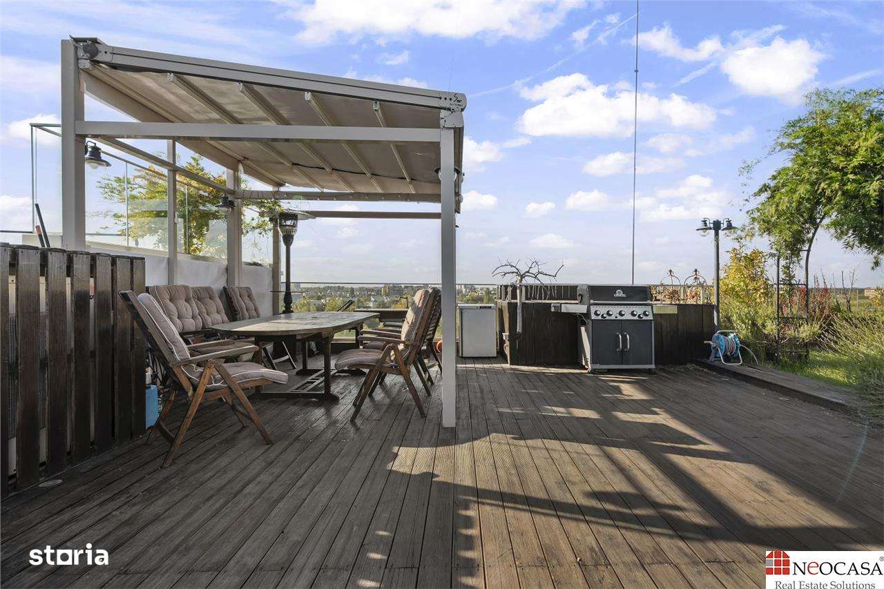 PENTHOUSE SPECTACULOS VIEW 360 4 CAMERE TERASA 280 MP - Imagine principală: 4/20