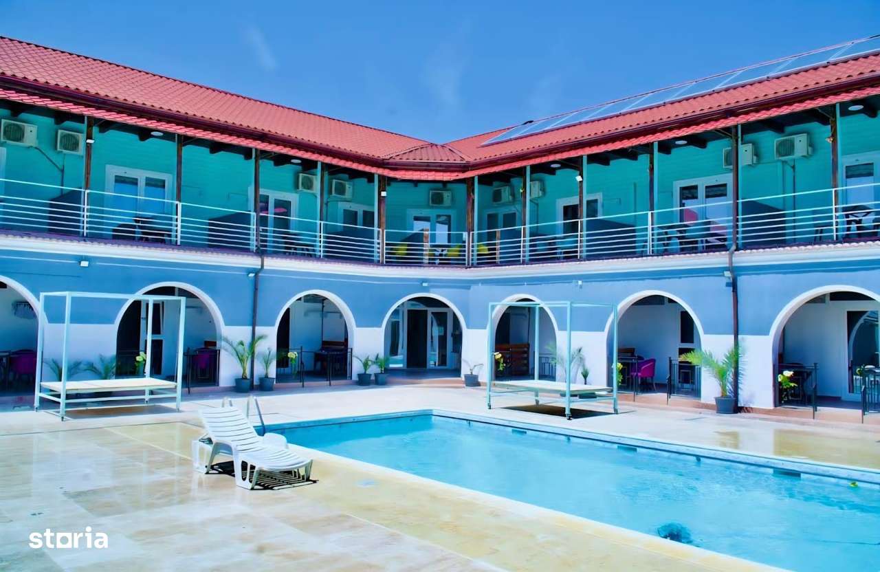 Hotel KM0 Costinesti + Restaurant + Bar + 6 spatii comerciale - Imagine principală: 3/11