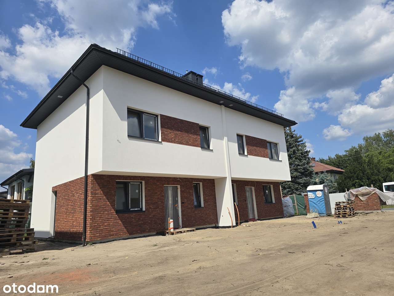 Bliźniak 160m2. Super lokalizacja - 300m do rezerwatu !!! - Pełny obrazek: 4/8