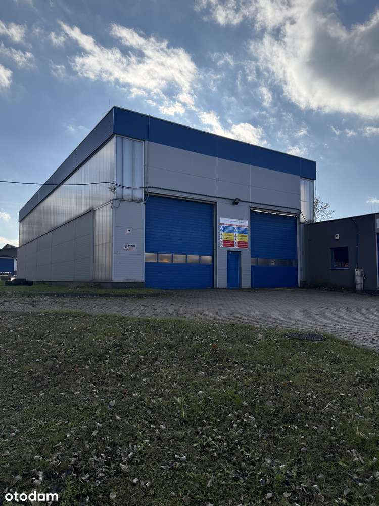 Hala/Magazyn,532m2,Sosnowiec,pow.działki 2814m2 - Pełny obrazek: 3/20