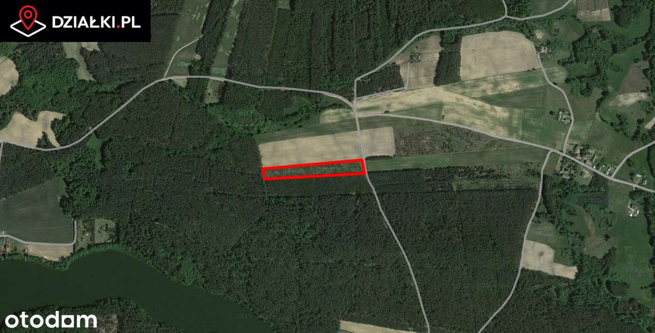 DZIAŁKA BLISKO JEZIORA-0