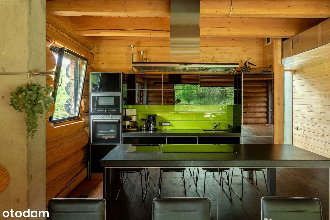 Betonowa stodoła w górach – Twoja luksusowa oaza w Bystrej-9