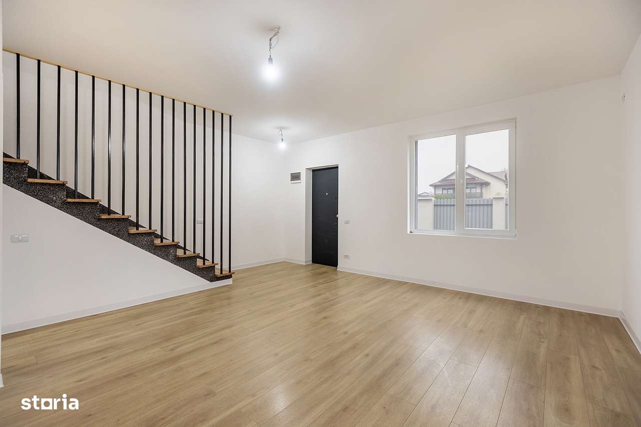 Echilibrul perfect: casă modernă, finisată la cheie, în Balotești-7