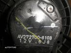 Ventilator Habitaclu / Aeroterma Toyota Auris av272700-8103  av2727008103 - 3