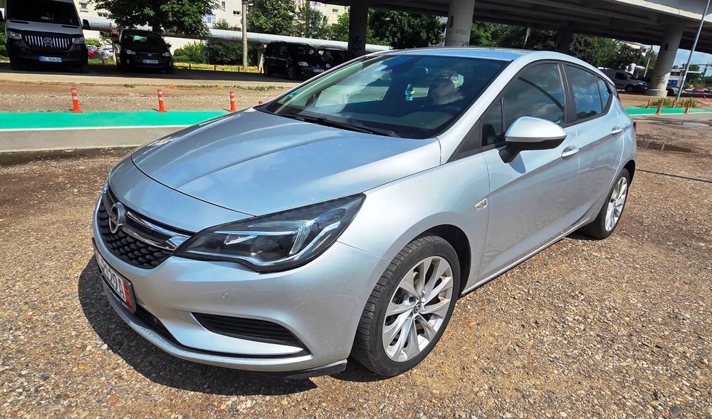 Opel Astra K [2015 - 2021] 1.0 Turbo Start/Stop Edition 2015