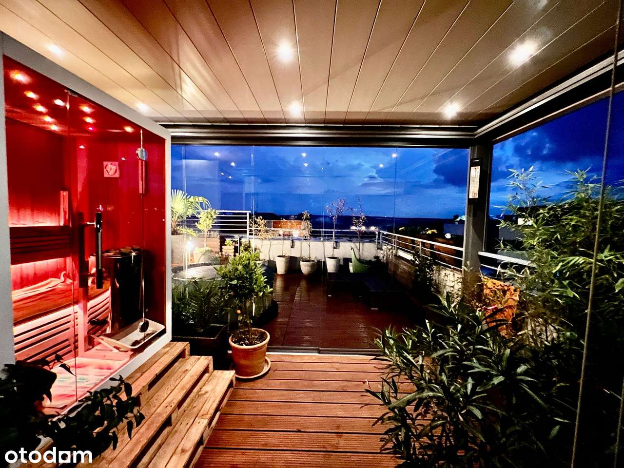 Niepowtarzalny apartament z ponad 100 m tarasem, klima, 136m2  +garaże-12