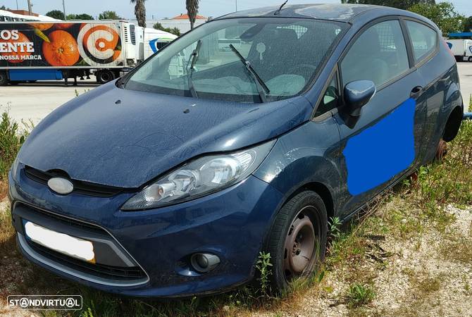 Ford Fiesta 1.4 (2010) - 2