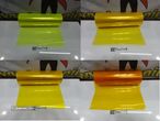 Peliculas para faróis em Amarelo lima, Amarelo light, Amarelo, Amarelo dark 0.30m X 1m OU 10m X 0.30m - 1