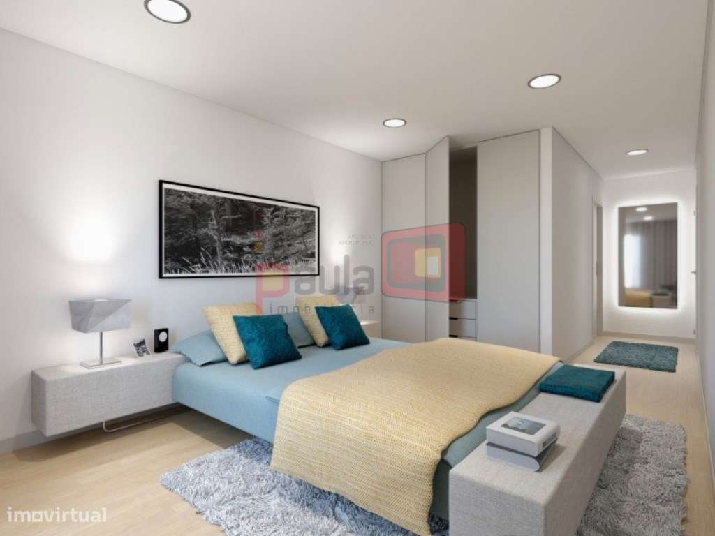 APARTAMENTO T4 DUPLEX NOVO - MONTIJO-8