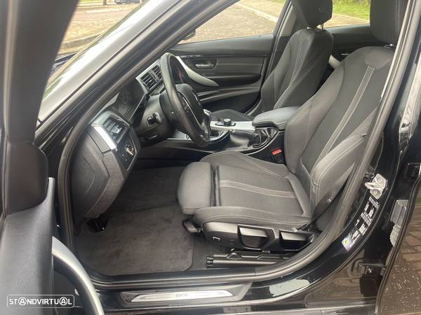 BMW 320 d Touring EfficientDynamics Line Sport - 8