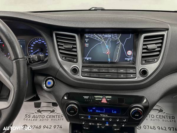 Hyundai Tucson blue 1.7 CRDi 2WD Style - 30