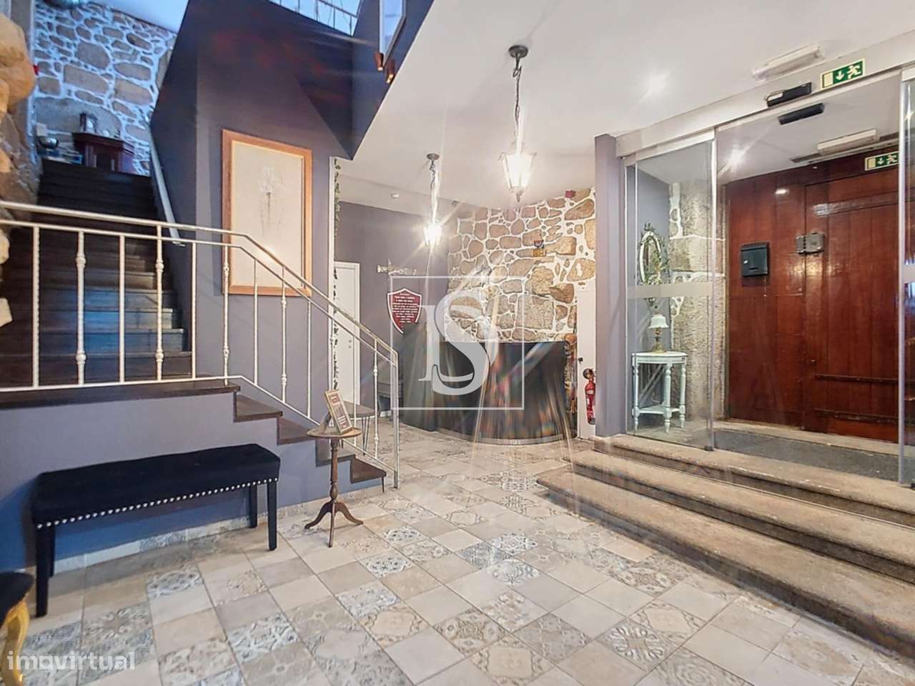 Trespasse de Restaurante no centro de Gondomar.-7