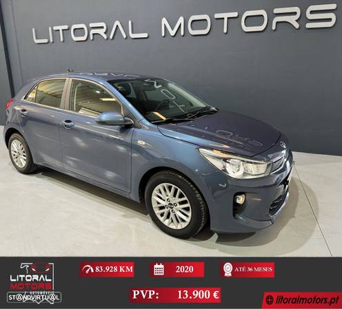 Kia Rio 1.0 T-GDI 100 Vision - 36