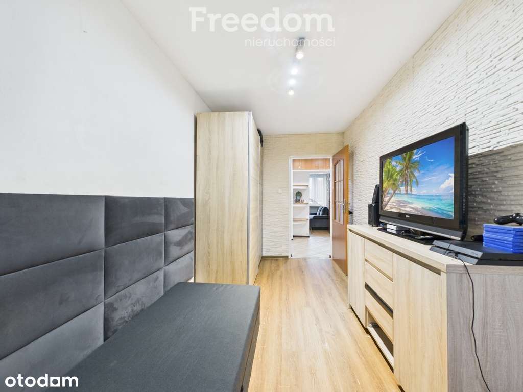 Parter 3-pokojowe mieszkanie z dużym balkonem - Pełny obrazek: 4/18