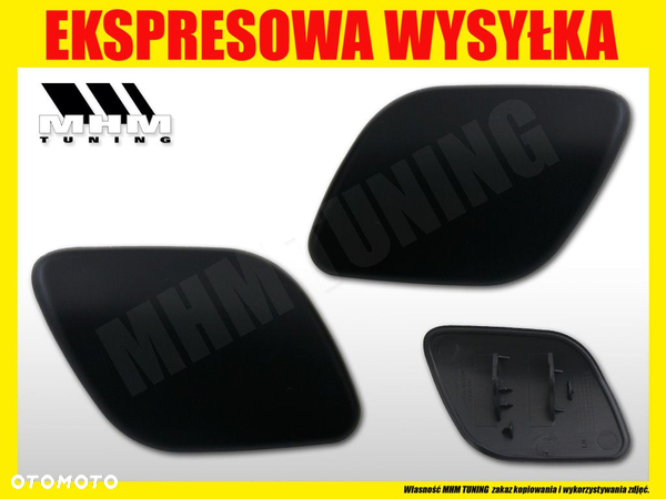 ZAŚLEPKA SPRYSKIWACZA ZDERZAK VOLVO XC60 2008-2013 - 2