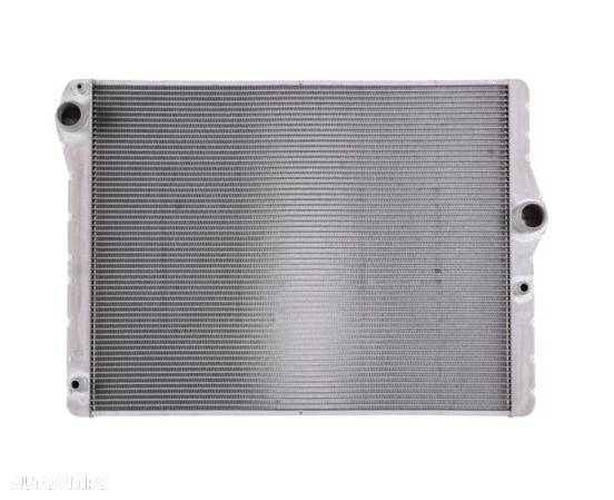 Radiator racire BMW Seria 5 F10/F11, 07.2012-02.2017, 550i, motor 4.4 V8 T, 300/330 kw, benzina, cutie manuala/automata, cu/fara AC, 610x486x32 mm, SRLine, aluminiu brazat - 1