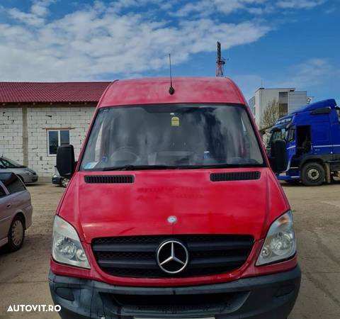 Motor 156.000 mile Mercedes Sprinter 2.2 2006-2010 Euro 4 - 1