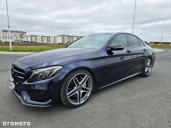 Mercedes-Benz Klasa C 250 d T 9G-TRONIC AMG Line - 2