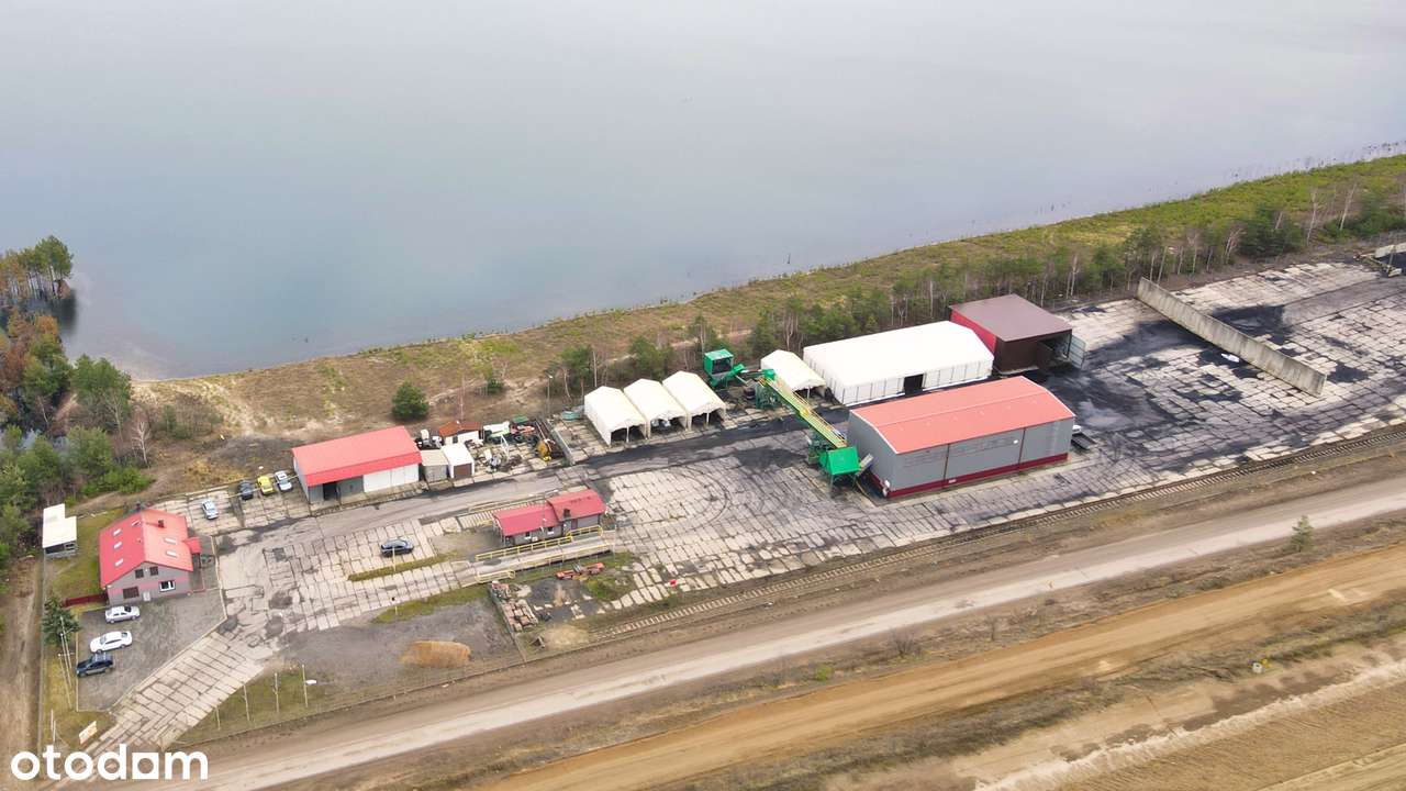 Działka przemysłowa z zabudowaniami - z czynną bocznicą kolejową - Pełny obrazek: 2/20