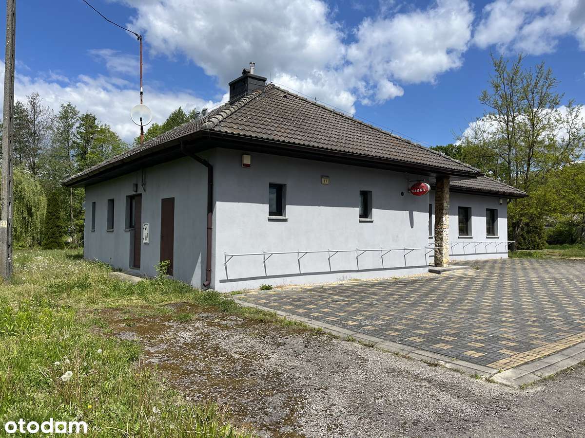 Łagiewniki Małe Budynek usługowo - handlowy - Pełny obrazek: 4/11