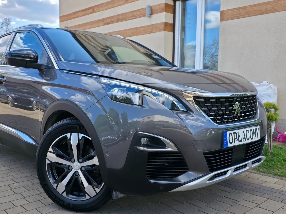 Peugeot 3008 II BlueHDi 130 Stop & Start EAT8 GT 2018