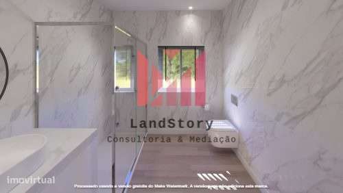 Condominio Moradias T4 piscina e jardim Estoril-19