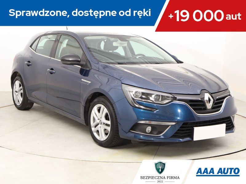 Renault Megane IV (2016-) 2018