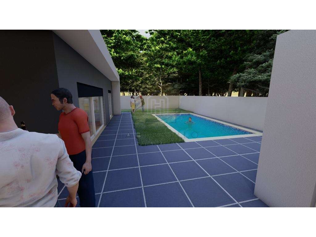 Moradia isolada v4 com piscina - Grande imagem: 4/32