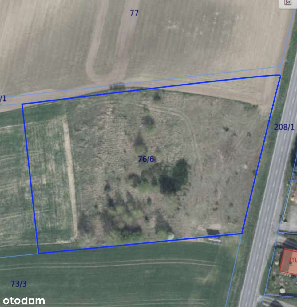 Działka 86 ar pod zabudowę MU – idealna pod dom i usługi, Stawiec-7