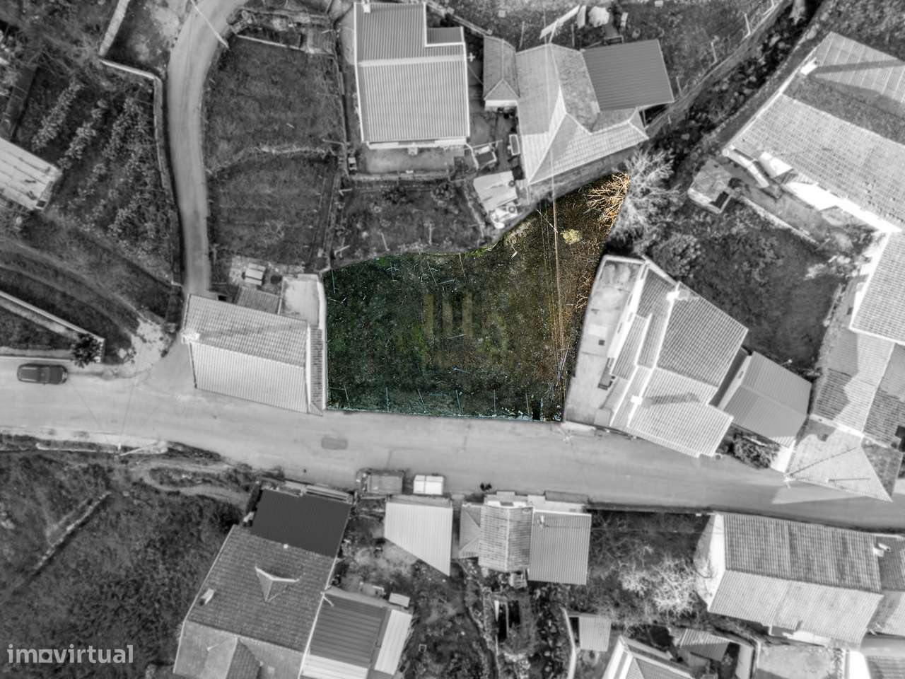 Lote terreno 437M2 / Penude de Baixo / Penude / Lamego - Grande imagem: 3/8