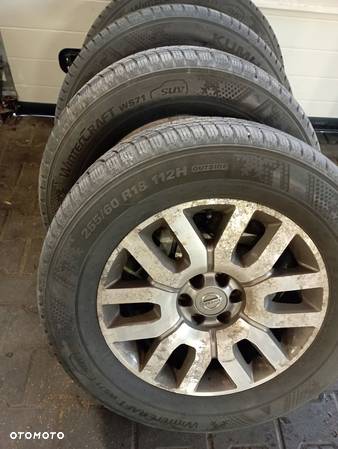 NISSAN NAVARA III D40 KOŁA 18" KOŁA OPONY FLGI 255/60 R18 ET30 18X7J - 4