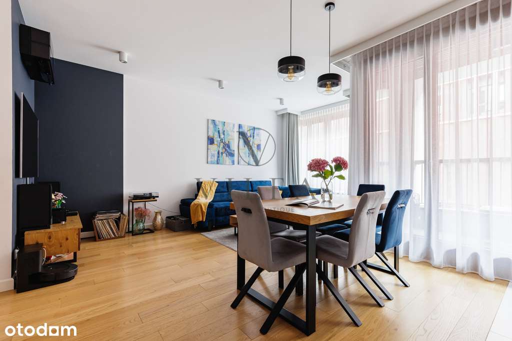 Wykończony Apartament W Browarach z 2 Balkonami. - Pełny obrazek: 4/16