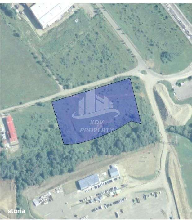 Teren intravilan 12631 mp , Sibiu/ Parc Industrial Selimbar - Imagine principală: 3/15