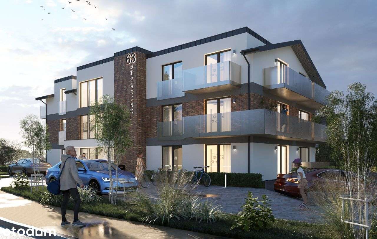 Apartamenty Straconki 63 | mieszkanie 4 - Pełny obrazek: 1/7