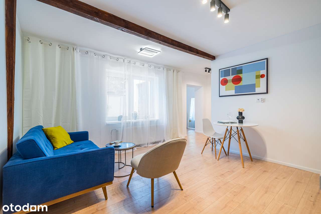 Piękne 41 m2, świeżo po remoncie! Ogródek! Blisko Wyspa Młyńska - Pełny obrazek: 3/10