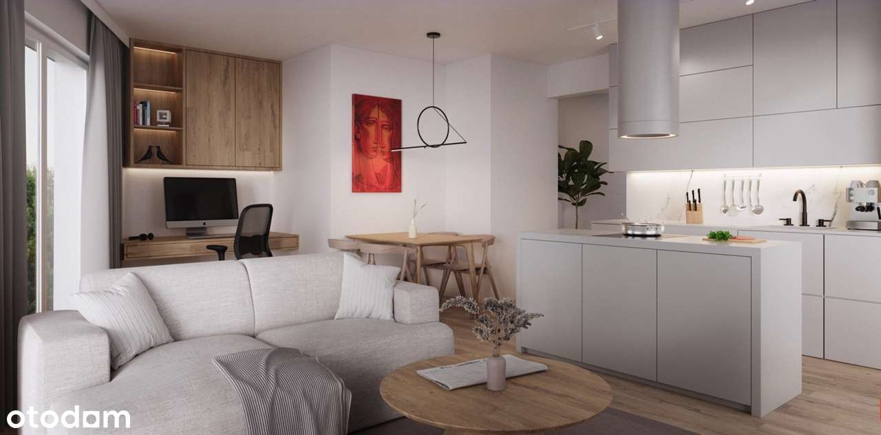 4 pokoje | loggia | winda | wysoki standard - Pełny obrazek: 5/8