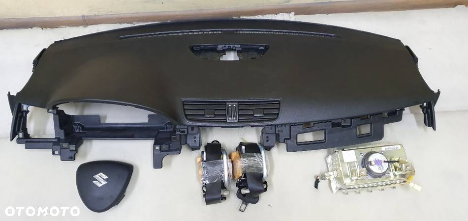 SUZUKI BALENO Deska airbag pasy konsola kokpit poduszki - 1