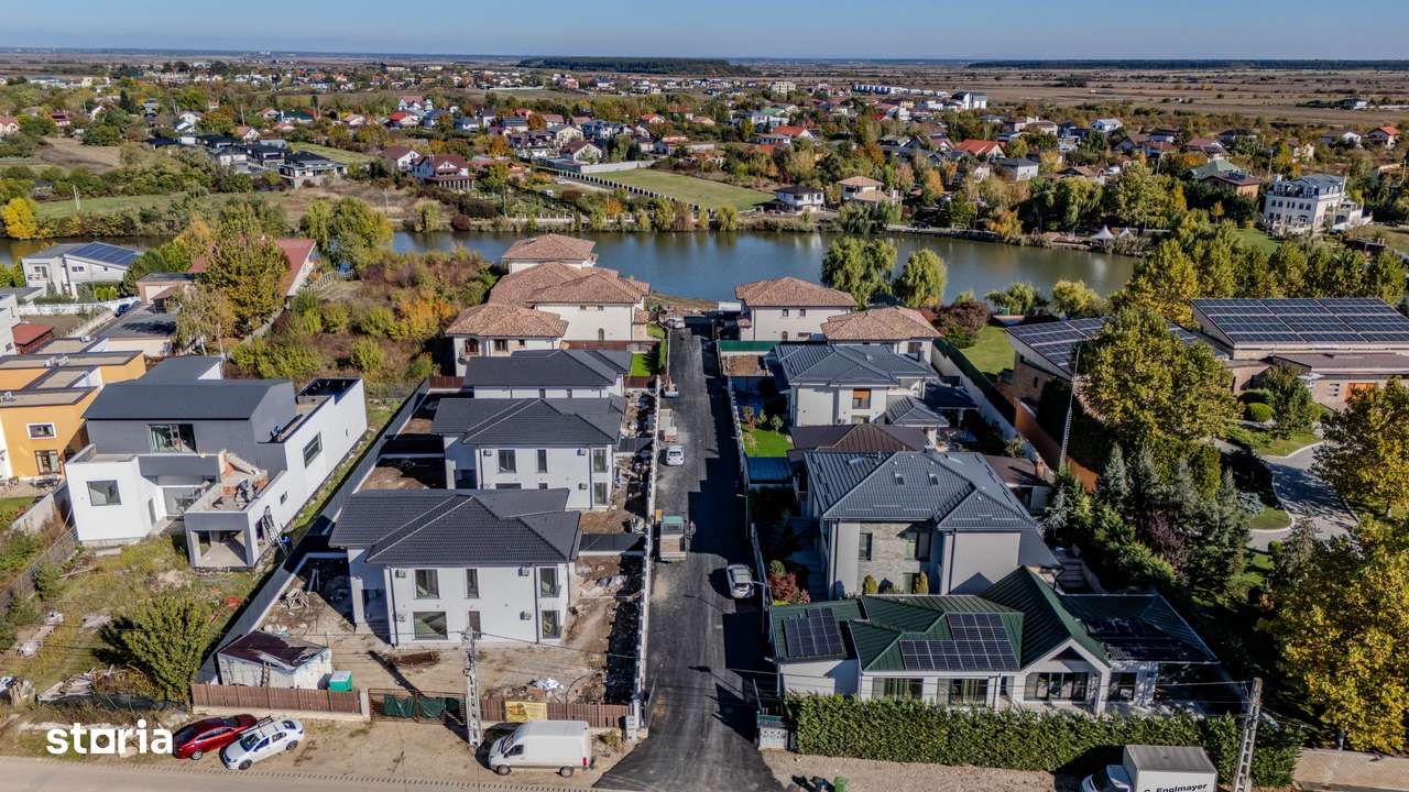 Vila moderna cu vedere la lac, ambient intim si elegant, piscina-2
