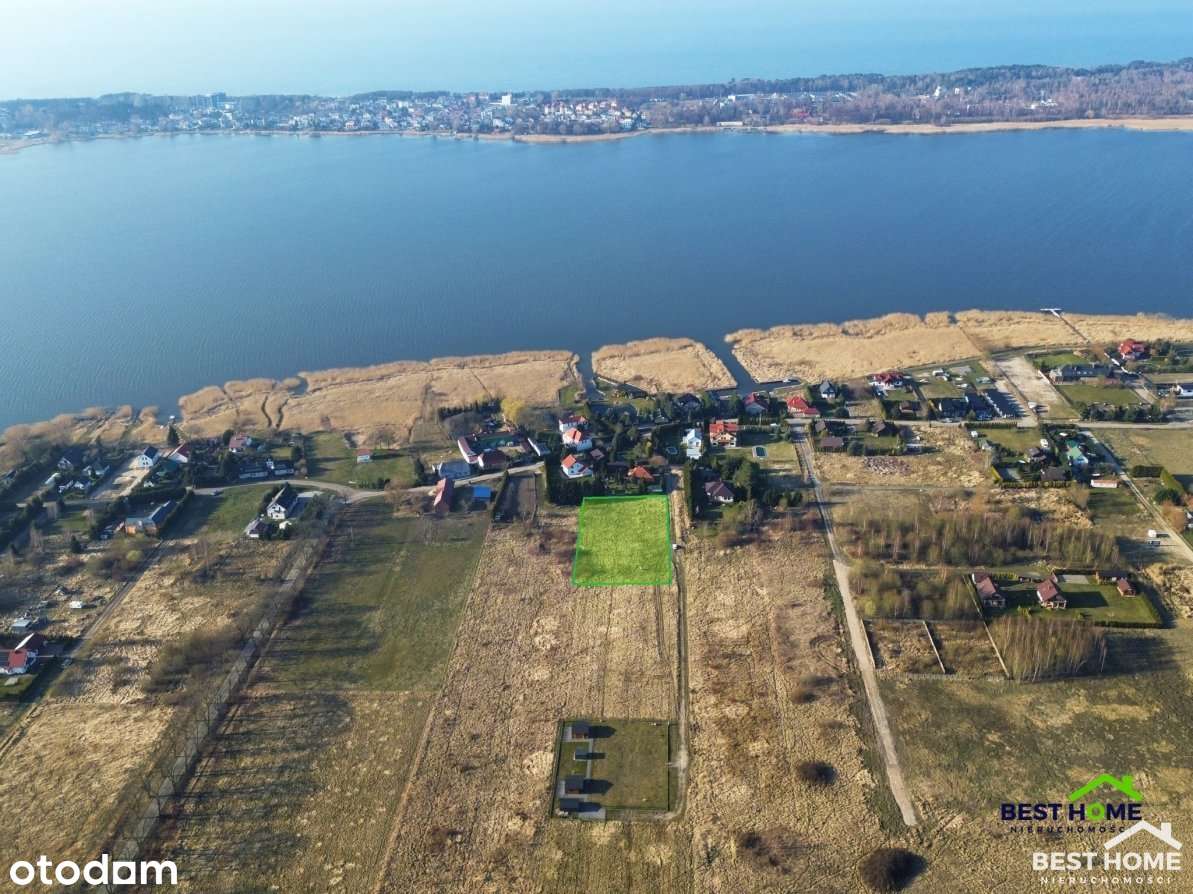 Działka nad jeziorem 100m od przystani Podamirowo - Pełny obrazek: 5/6