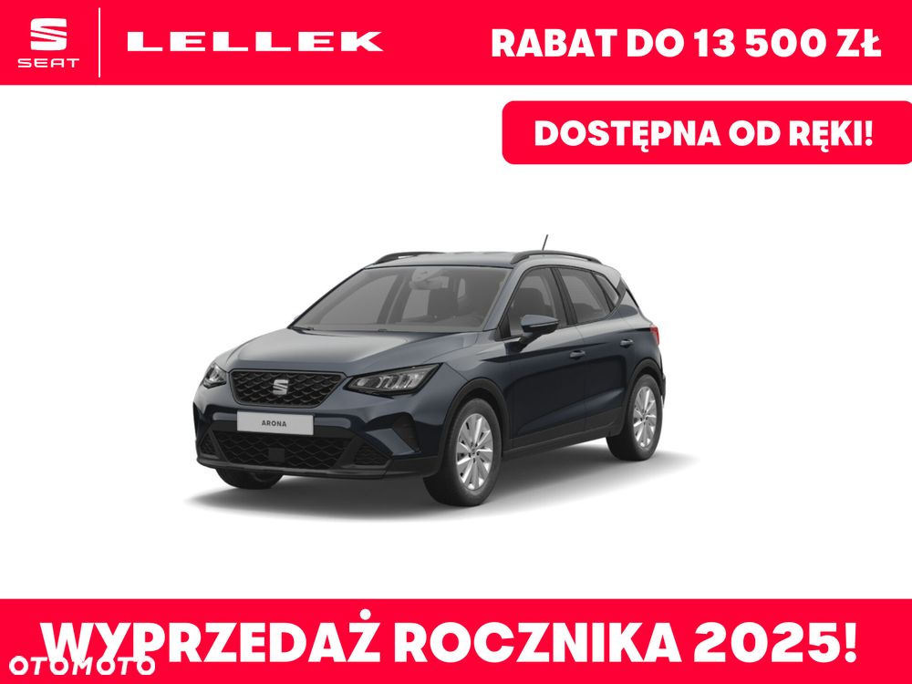 SEAT Arona 1.0 TSI Style S&S Dostępny od ręki w rabacie